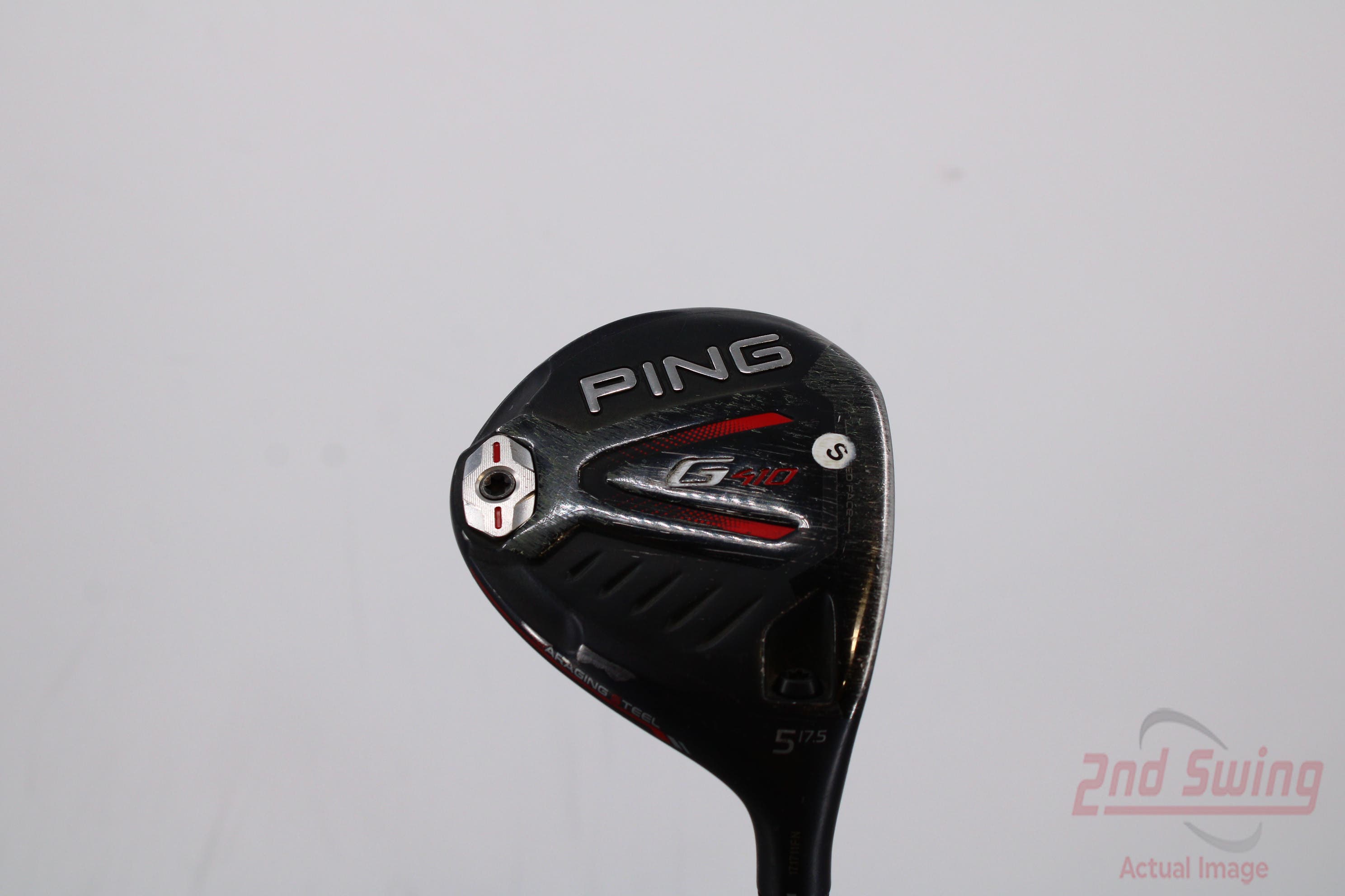 Ping G410 Fairway Wood 5 Wood 5W 17.5° ALTA CB 65 Slate Graphite Regular  Right Handed 42.5in