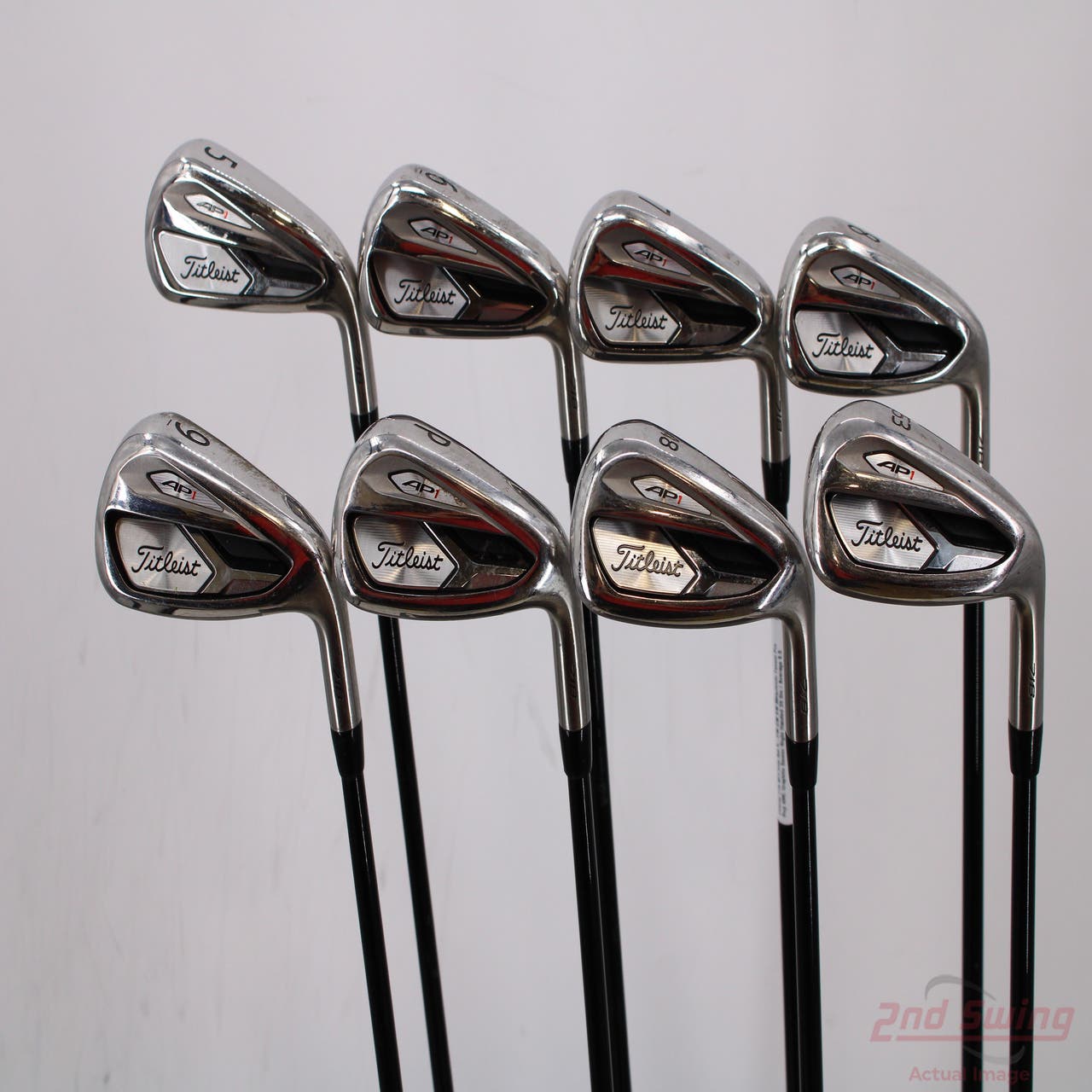 Titleist 718 AP1 Iron Set (W-D2227796831) | 2nd Swing Golf