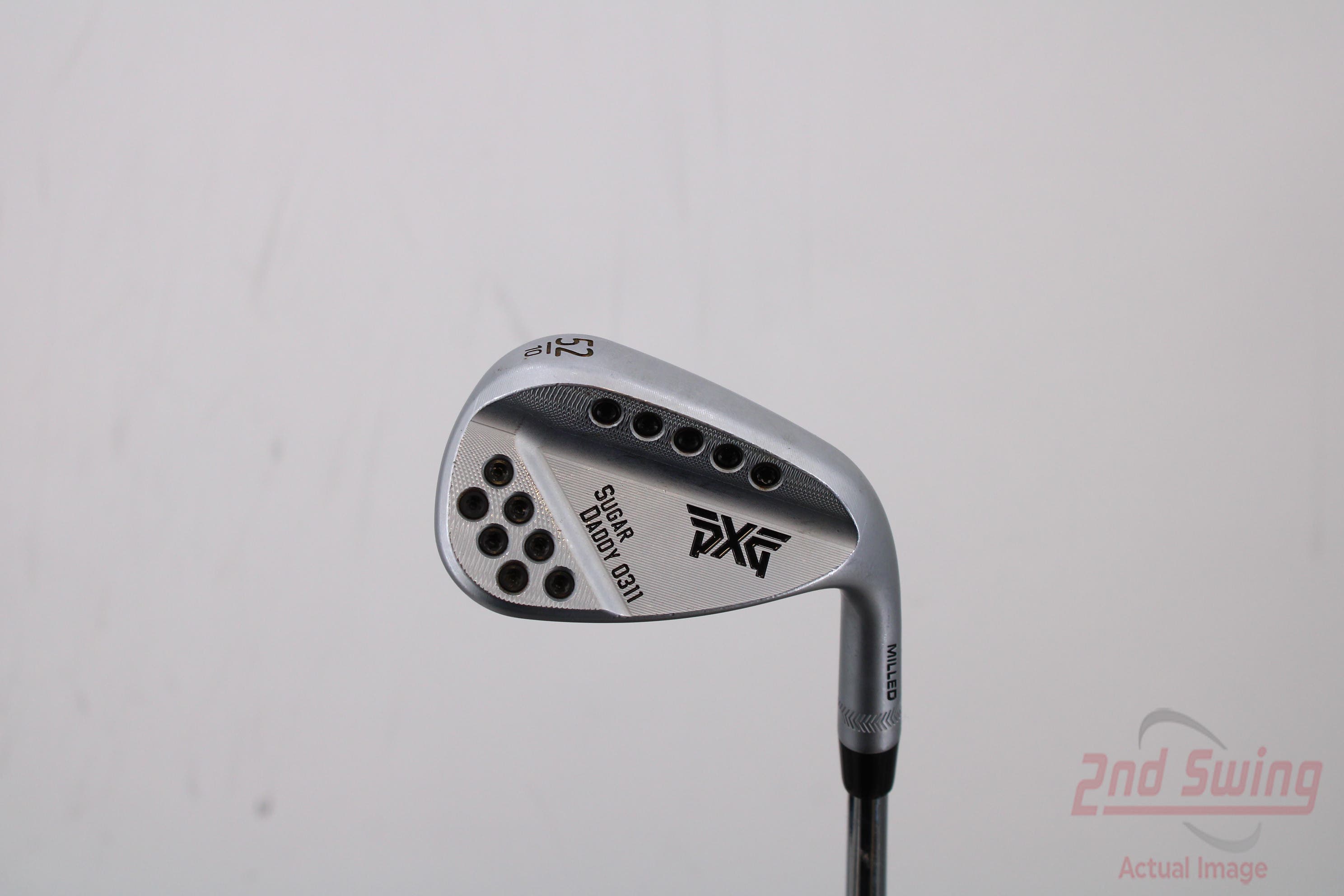 PXG 0311 Sugar Daddy Milled Chrome Wedge (W-D2227863285) | 2nd