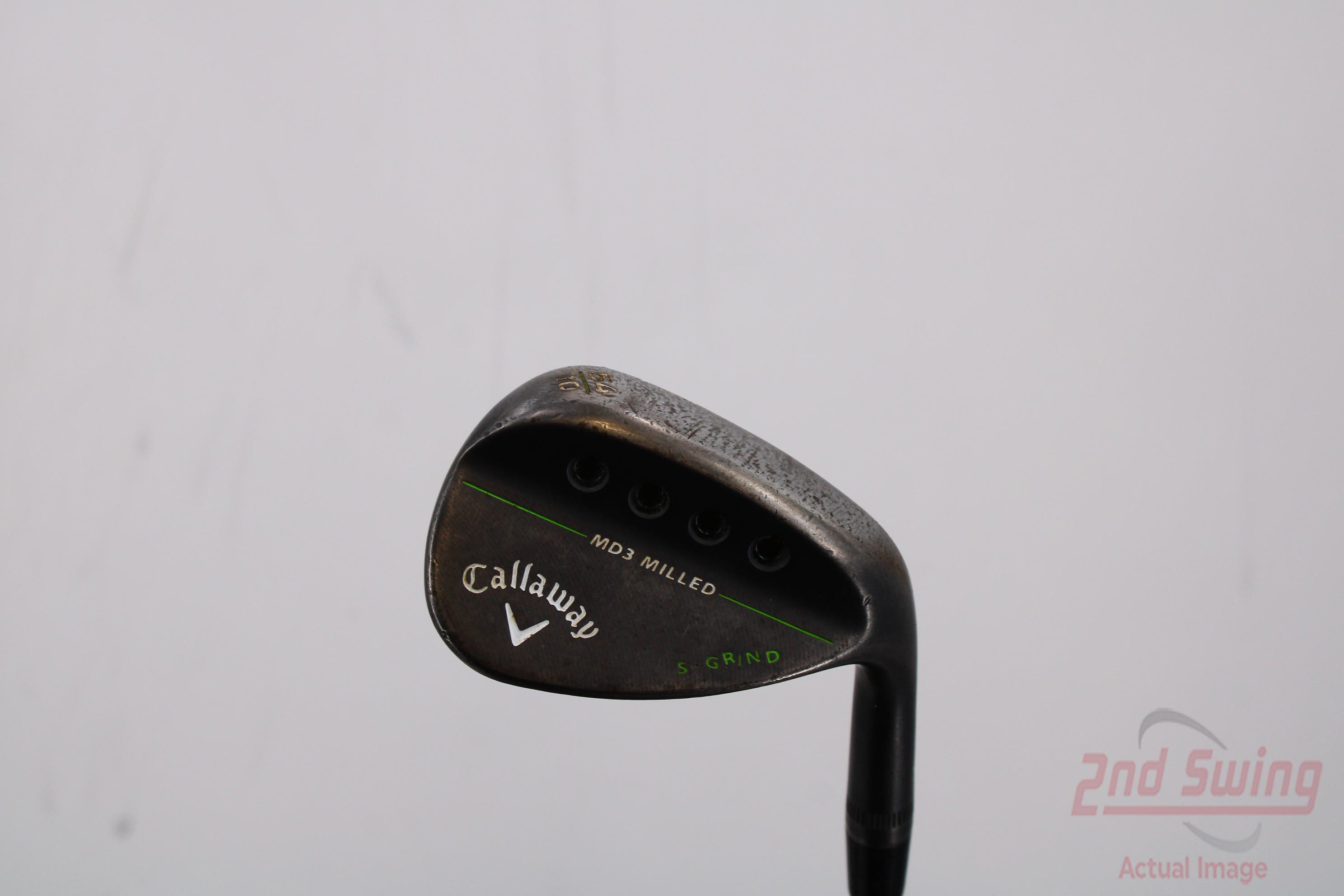 Callaway MD3 Milled Black S-Grind Wedge (W-D2228024513) | 2nd