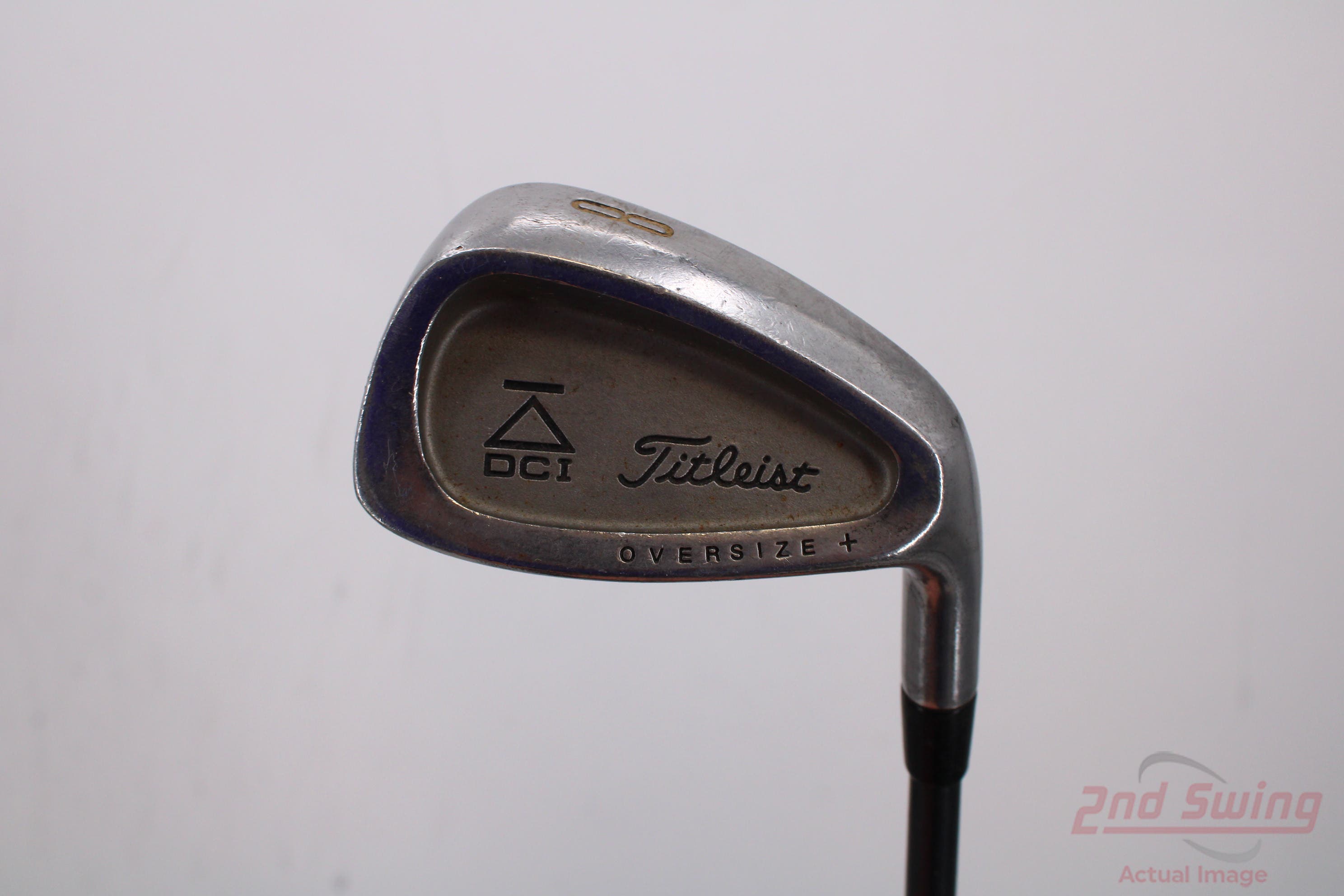 Titleist dci black oversize plus hot irons