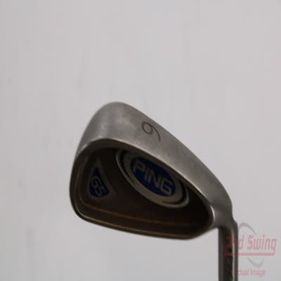 Ping G5 Single Iron 6 Iron Stock Steel Shaft Steel Regular Right Handed Blue Dot 38.0in