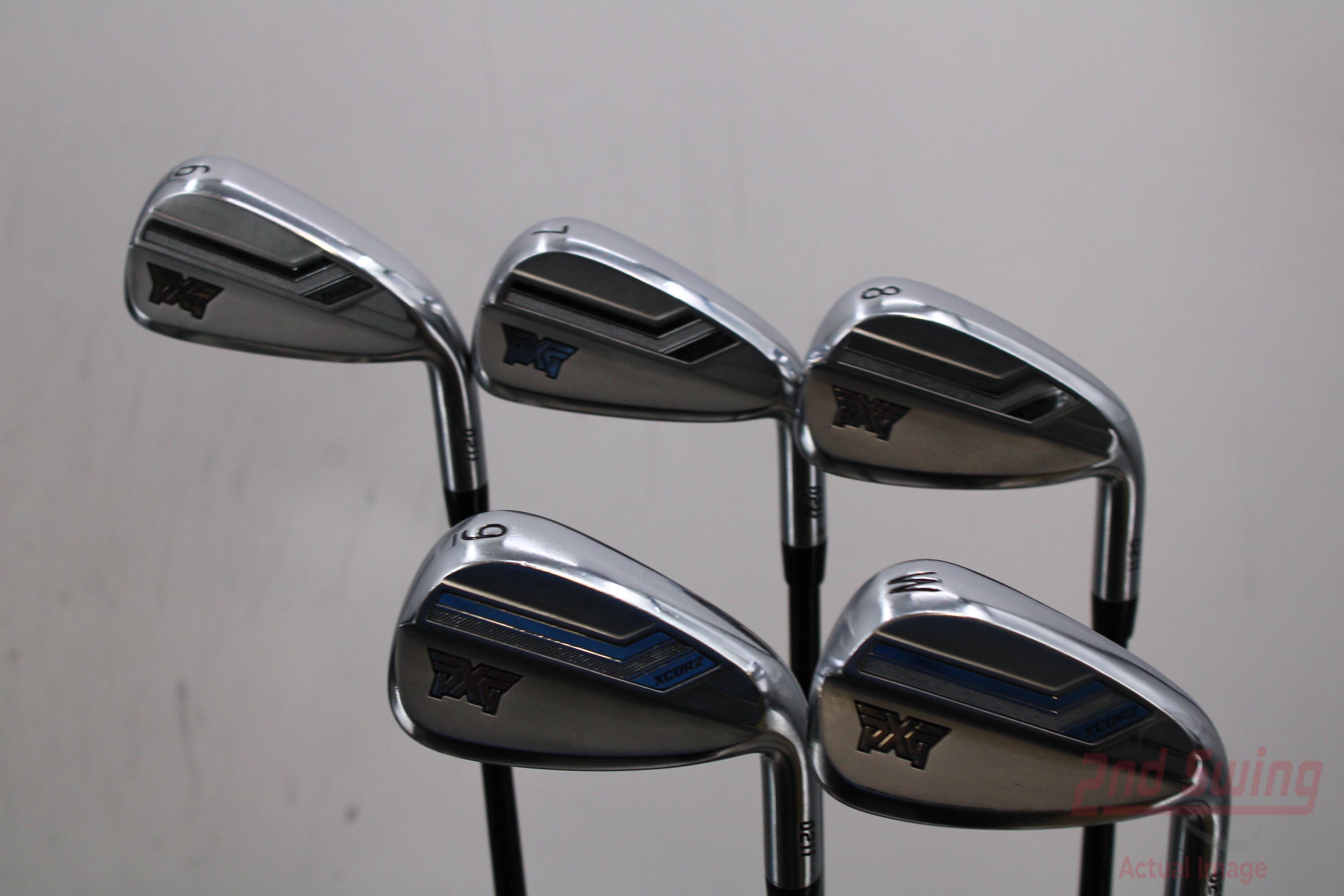 PXG 0211 XCOR2 Chrome Iron Set | 2nd Swing Golf