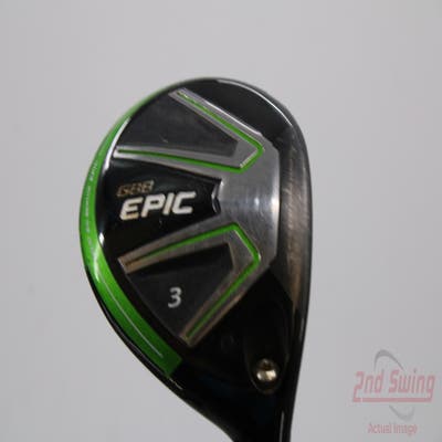 Callaway GBB Epic Fairway Wood 3 Wood 3W 15° Mitsubishi Diamana M+ Green 50 Graphite Senior Right Handed 43.25in