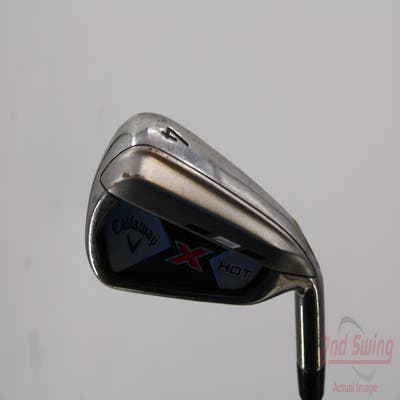 Callaway 2013 X Hot Single Iron 4 Iron Graphite Design G-Tech Graphite Regular Right Handed 38.25in