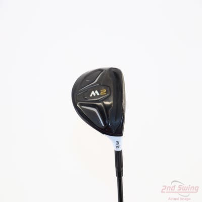 TaylorMade 2016 M2 Fairway Wood 3 Wood 3W 15° TM Reax 65 Graphite Stiff Right Handed 43.25in