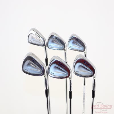 Mizuno MP 60 Iron Set 5-PW True Temper Dynamic Gold S300 Steel Stiff Right Handed +1/4"