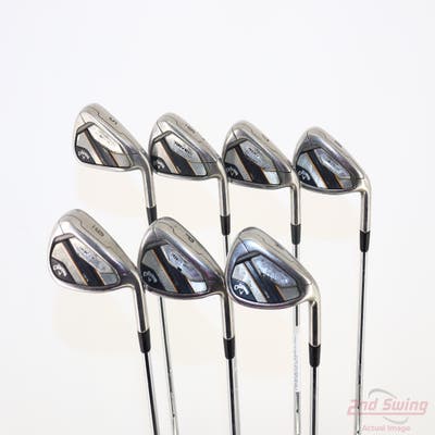 Callaway Mavrik Max Iron Set 5-PW AW KBS Tour 130 Steel X-Stiff Right Handed +3/4"