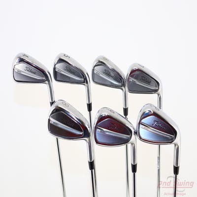 Titleist 2023 T200 Iron Set 4-PW True Temper AMT Black R300 Steel Regular Right Handed -1"