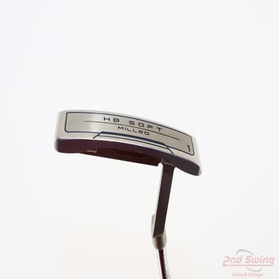 Cleveland HB Soft Milled 1 Putter Steel Right Handed 32.25in