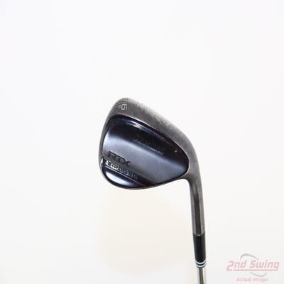 Cleveland RTX ZipCore Black Satin Wedge Sand SW 56° 10 Deg Bounce Mid Dynamic Gold Spinner TI Steel Wedge Flex Right Handed 35.5in