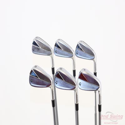 TaylorMade 2023 P770 Iron Set 5-PW Fujikura Speeder NX 50 Graphite Regular Right Handed STD