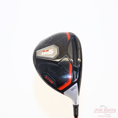 TaylorMade M6 D-Type Driver 12° Project X EvenFlow Max 55 Graphite Senior Right Handed 45.5in