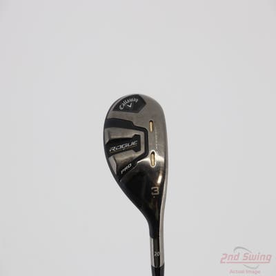 Callaway Rogue ST Pro Hybrid 3 Hybrid 20° Stock Graphite Shaft Graphite X-Stiff Right Handed 40.0in