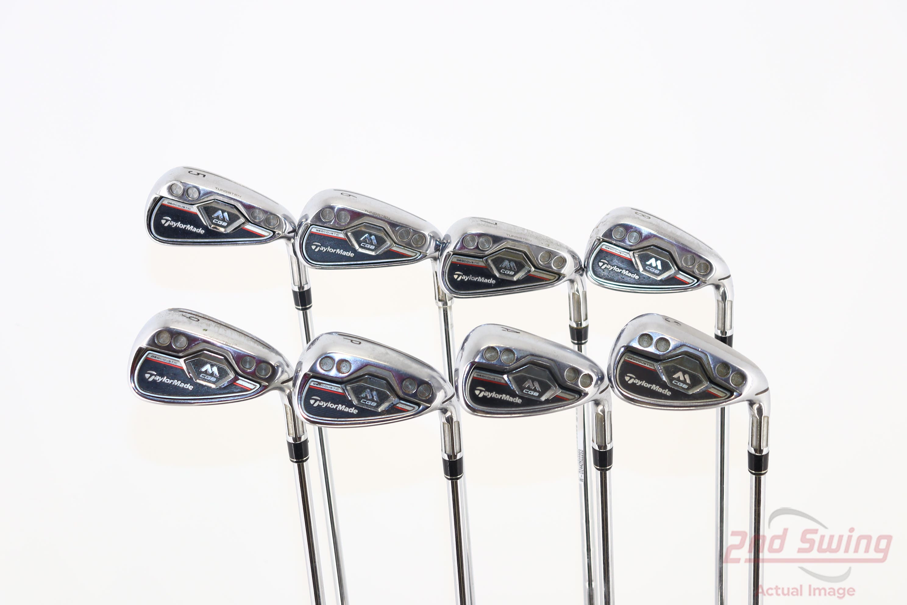 TaylorMade M CGB Iron Set (W-D2442622203) | 2nd Swing Golf