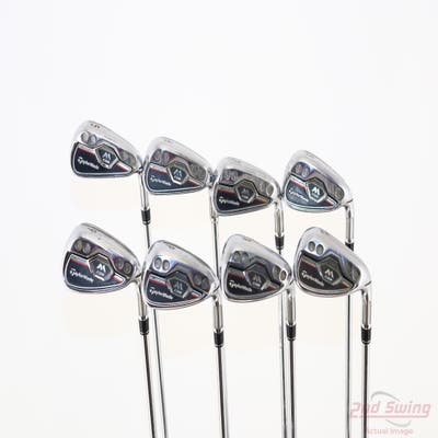 TaylorMade M CGB Iron Set 5-PW AW SW FST KBS MAX 85 Steel Regular Right Handed +1"