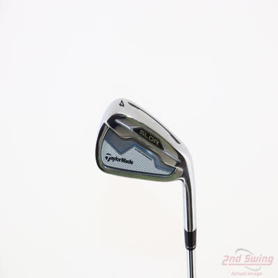 TaylorMade SLDR Single Iron 4 Iron Stock Steel Shaft Steel Regular Right Handed 39.0in