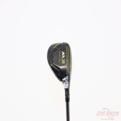 TaylorMade M2 Hybrid 5 Hybrid 25° TM Reax 55 Graphite Senior Right Handed 39.5in