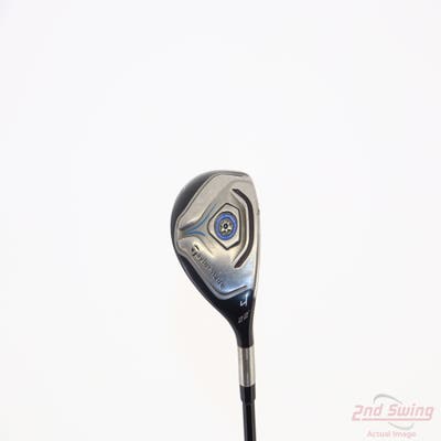 TaylorMade Jetspeed Hybrid 4 Hybrid 22° TM Matrix VeloxT 55 Graphite Senior Right Handed 40.5in