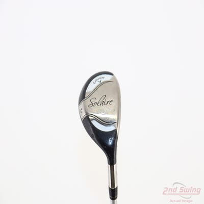 Callaway 2014 Solaire Hybrid 6 Hybrid Callaway Stock Graphite Graphite Ladies Left Handed 38.5in