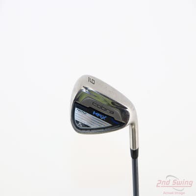 Cobra MAX Single Iron 9 Iron Cobra Matrix X4 White Tie Graphite Regular Right Handed 36.25in