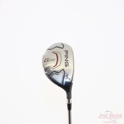 Ping G20 Fairway Wood 5 Wood 5W 18° Ping TFC 169F Graphite Regular Right Handed 40.25in