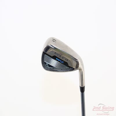 Cobra MAX Single Iron 6 Iron Cobra Matrix X4 White Tie Graphite Regular Right Handed 38.0in