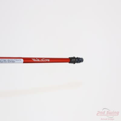 Used W/ TaylorMade RH Adapter Fujikura Ventus TR Velocore Red 60g Fairway Shaft Regular 42.5in