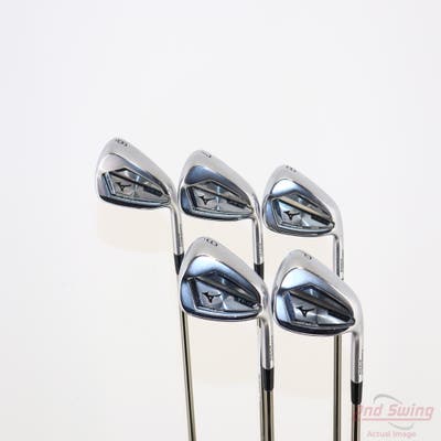 Mizuno JPX 921 Hot Metal Iron Set 6-PW UST Mamiya Recoil ESX 460 F2 Graphite Senior Right Handed +1/4"