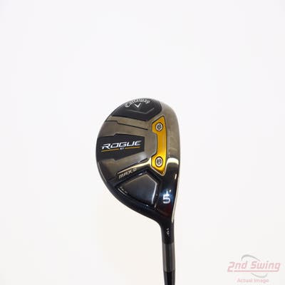 Callaway Rogue ST Max Draw Fairway Wood 5 Wood 5W 19° Project X Cypher 40 Graphite Ladies Right Handed 41.25in