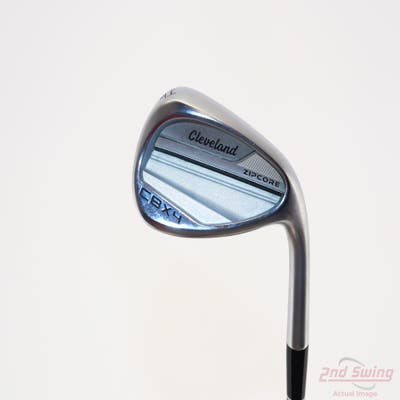 Cleveland CBX 4 ZipCore Wedge Pitching Wedge PW 44° 12 Deg Bounce FST KBS Hi-Rev 2.0 115 Steel Wedge Flex Right Handed 36.0in