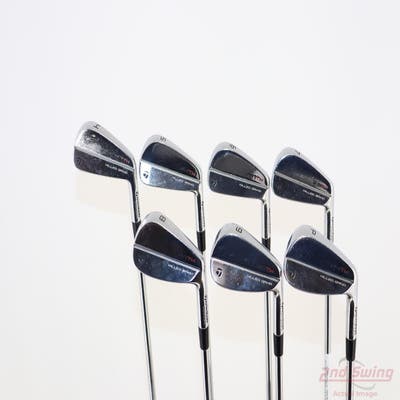 TaylorMade P7TW Iron Set 4-PW Nippon NS Pro Modus 3 Tour 105 Steel Stiff Right Handed +1/2"