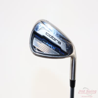 Cobra MAX Single Iron Pitching Wedge PW Cobra Matrix 55X4 White Tie Graphite Regular Right Handed 36.25in