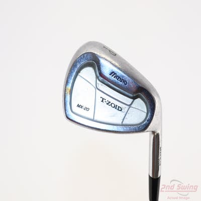 Mizuno MX 20 Single Iron Pitching Wedge PW True Temper Dynamic Gold Steel Stiff Right Handed 35.75in