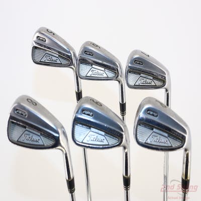 Titleist AP2 Iron Set 5-PW Project X Rifle 6.0 Steel Stiff Right Handed -1/2"