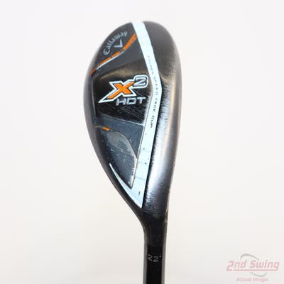 Callaway X2 Hot Hybrid 4 Hybrid 22° Callaway X2 Hot Graphite Stiff Right Handed 39.75in