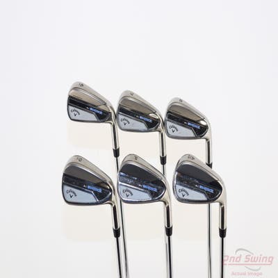 Callaway Paradym Ai Smoke Iron Set 6-PW GW True Temper Elevate MPH 95 Steel Regular Right Handed +1/4"