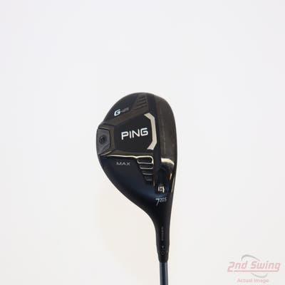 Ping G425 Max Fairway Wood 7 Wood 7W 20.5° ALTA CB 65 Slate Graphite Senior Right Handed 41.75in