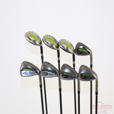 Nike Slingshot HL Iron Set 3H 4H 5H 6-PW Nike Diamana Slingshot Graphite Regular Right Handed +1/2"