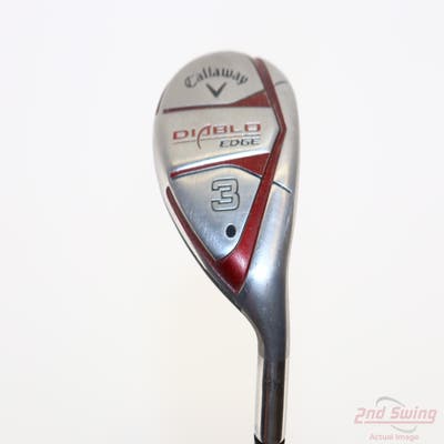 Callaway Diablo Edge Hybrid 3 Hybrid 19° Callaway Diablo Edge Hybrid Graphite Regular Right Handed 40.5in