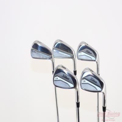 Titleist 620 CB Iron Set 5-9 Iron Nippon NS Pro Modus 3 Tour 105 Steel Stiff Right Handed -1/2"