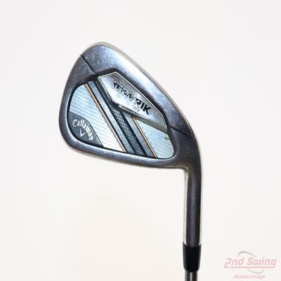 Callaway Mavrik Single Iron 5 Iron Aerotech SteelFiber fc90 Graphite Stiff Right Handed 38.5in