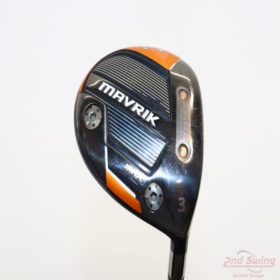 Callaway Mavrik Max Fairway Wood 3 Wood 3W UST Mamiya Helium Black 5 Graphite Regular Right Handed 42.0in