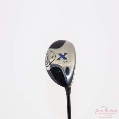 Callaway X Fairway Wood 11 Wood 11W 25° Callaway Fujikura 60g Graphite Light Right Handed 41.25in