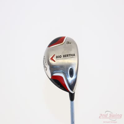 Callaway 2007 Big Bertha Fairway Wood 3 Wood 3W Callaway Big Bertha 70g Graphite Regular Right Handed 43.0in