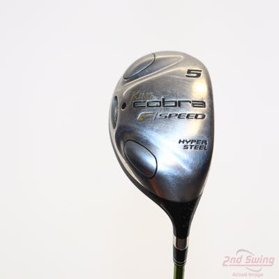 Cobra F Speed Fairway Wood 5 Wood 5W 18° Cobra Aldila NV-F Series Graphite Regular Right Handed 42.75in