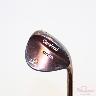 Cleveland CG15 DSG Oil Can Wedge Gap GW 54° 14 Deg Bounce Stock Steel Wedge Flex Right Handed 36.0in