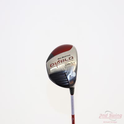 Callaway Big Bertha Diablo Fairway Wood 5 Wood 5W Callaway Big Bertha Diablo FW Graphite Senior Right Handed 42.5in