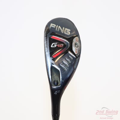 Ping G410 Hybrid 4 Hybrid 22° Fujikura Vista Pro 60 Graphite Regular Left Handed 39.5in