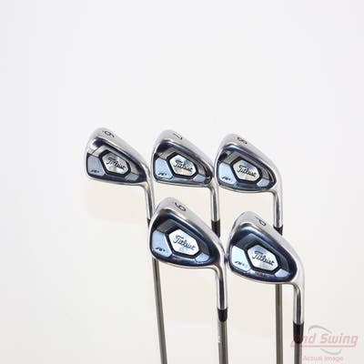 Titleist 718 AP3 Iron Set 6-PW Aerotech SteelFiber i80 Graphite Regular Right Handed +1/4"